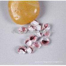 transparent color glass beads